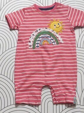 Lilly+sid baby romper